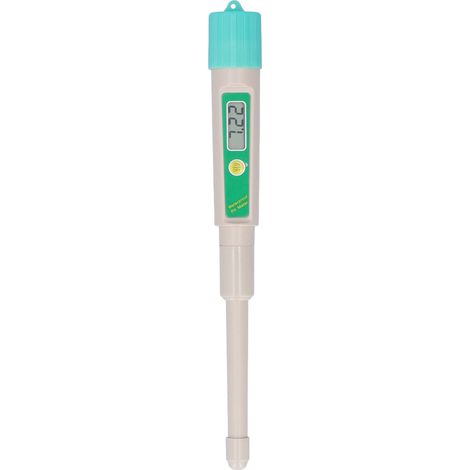 Stylo de test pH PH-03(II)L, plage de pH 0,0014,00, étanche IP65, pH-mètre portable de type stylo de haute précision adapté aux étangs d'aquaculture. (1/5)