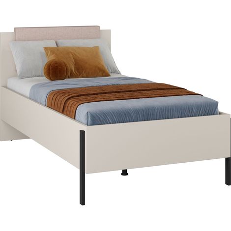 Cama Etsore 112 , Individuales, 100x200, Tapiz, 109x205x100cm