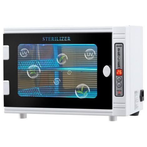 Stérilisateur UV Grande Capacité 12 L Armoire de Désinfection UV (1/5)