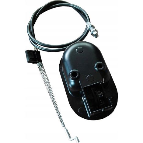 Robuster Entriegelungsmechanismus für den Liegesofagriff aus schwarzem Metall