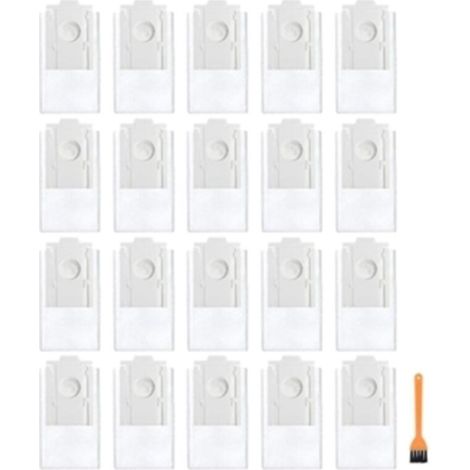 Vacuum cleaner accessories: dust bags (21 pieces) for Jet Bot+ and Jet Bot Ai+ robot vacuum cleaners - RDB95, for AquaForge vacuum station (1/5)