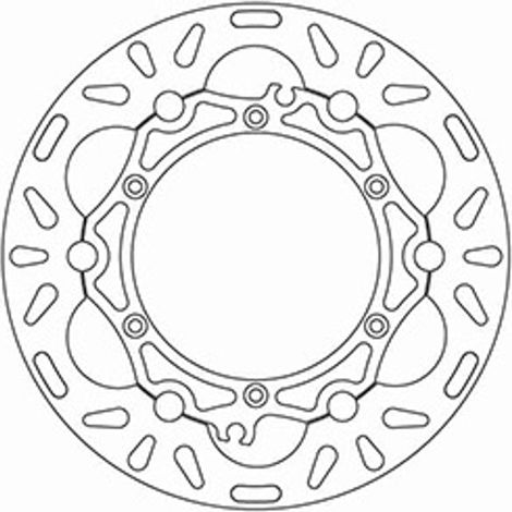 Disque de Frein Flottant KTM - Homologué TÜV