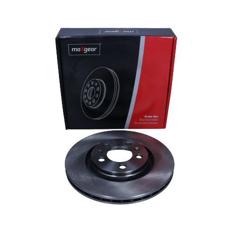 Disque de frein avant Maxgear pour VW Golf 4/A3 280 x 22 mm (1/2)