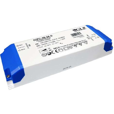 Alimentation LED 12V 50W Dimmable 4,16A (1/4)