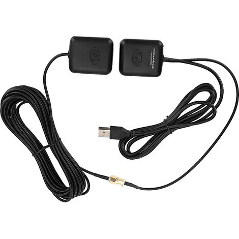 Amplificateur de signal GPS ANT-1573 Antenne de récepteur de navigation auto pour voiture