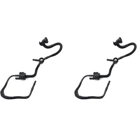 2X LR057631 pour Jaguar F-Pace pour Land Rover Tuyau d'alimentation en carburant avec Pure T2H2807 (1/5)