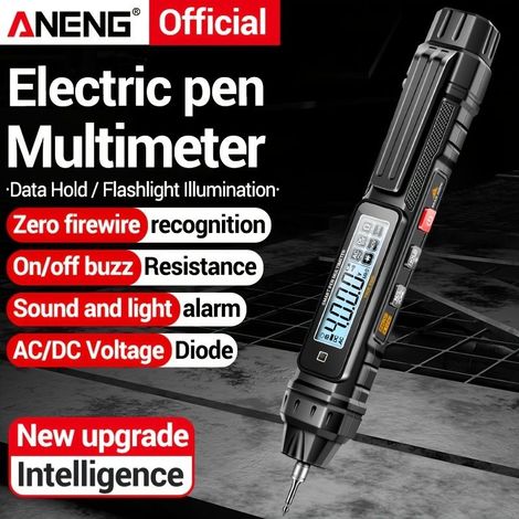 Multimètre de Poche ANENG A3005 – Testeur Tension AC/DC 4000 Comptes (1/5)