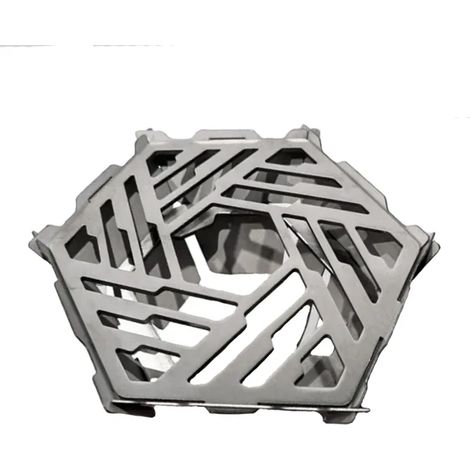 Pare-vent amovible pour réchaud de camping, fourneau portable et léger à bouteille de gaz, écran coupe-vent extérieur pour réchauds de cuisine portables (1/5)