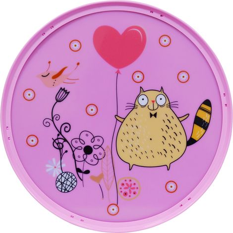 Applique murale enfant Polux DIDI rose, 2xE14 IP20 (1/4)