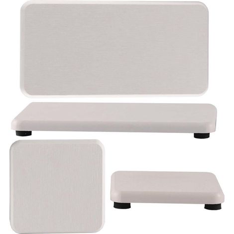 Lot de 4 plateaux absorbants en diatomite, porte-savon de cuisine en terre de diatomées (1/5)