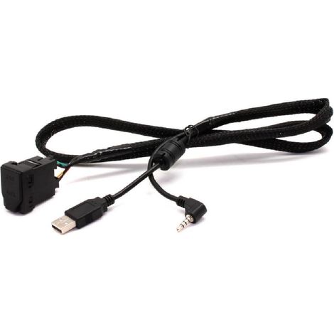 Adaptateur USB et AUX compatible avec Toyota apres 2010