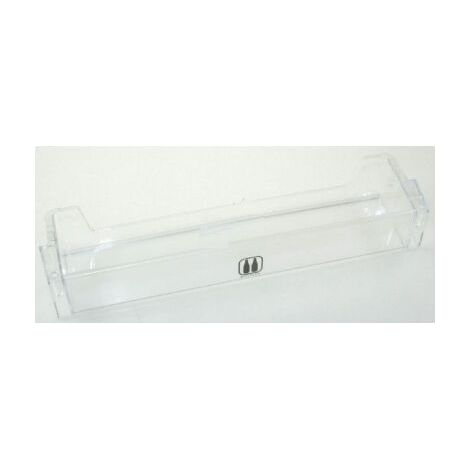 Balconnet à bouteilles pour réfrigérateur – Support transparent 44x10x7 cm – Compatible avec modèles 481010648457 (1/5)