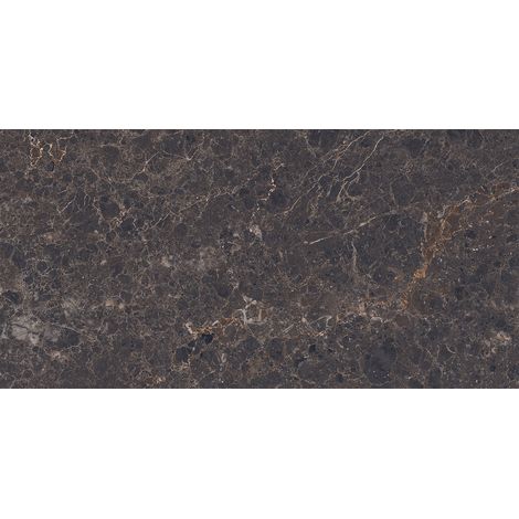 Mexen Slik Emperador Gres marrón esmaltado rectificado G1, baldosa de suelo y pared 120 x 60 cm, alto brillo - TL207-120-060-00 (1/5)