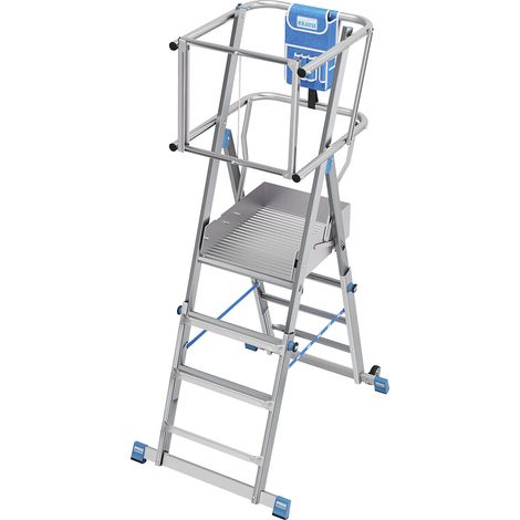 KRAUSE, Plate-forme mobile télescopique, réglable en hauteur