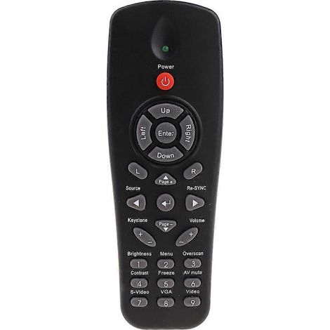 Ersatzcontroller für Optoma DS322 DS219 DS216 DS211 DS306 DS671 ES530 (1/5)