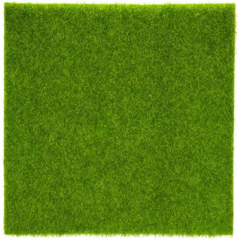 [NIEMALS VERWENDET] Kunstrasenmatte, Rasenlandschaft, Terrasse, Kunstrasenteppich, Kunstrasenmatte für den Innen- und Außenbereich (300 x 300 mm)
