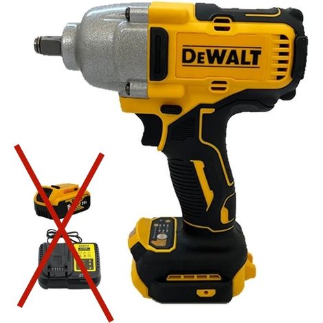 Clé à Choc 18V DEWALT DCF900 XR Brushless 1/2" High Torque 1898 Nm - Machine Nue