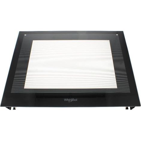 VITRE DE PORTE POUR FOUR POUR FOUR WHIRLPOOL - 481011103063 (1/2)