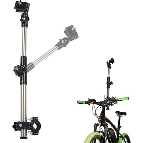 Porte-parapluie Pour Poussette,Support de Parapluie Vélo,Porte Parapluie pour Poussette,Porte Parapluie Réglable,Porte Parapluie Inoxydable,pour Poussette,Vélo,Activités de Plein Air,etc (1/5)