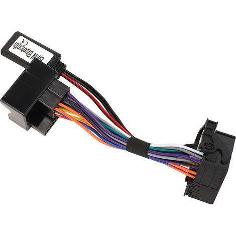 Faisceau de câbles adaptateur pour module Bluetooth AUX pour voiture E85 E86 Z4 E83 X3 2.0, 2.5, 3.0 (1/5)
