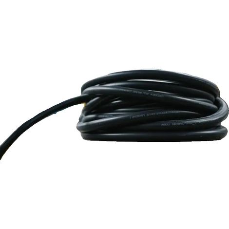 Cable eléctrico de 7,6 metros de longitud, calibre 6 AWG, baja tensión, configuración de 3 conductores, material de caucho. (1/5)