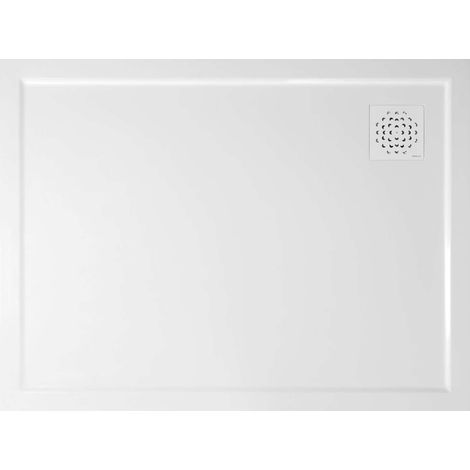 Gelco - Plato de ducha Xena 120x90cm, blanco HX12090 (1/5)