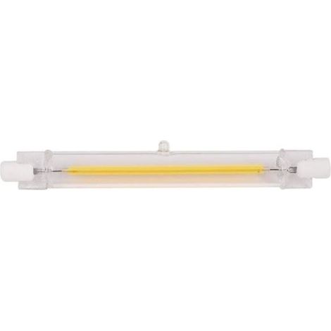 Ampoules LED COB R7s 10 W 118 mm à intensité variable, remplacent les ampoules halogènes - Lumière blanc chaud 220 V-AquaForge (1/5)