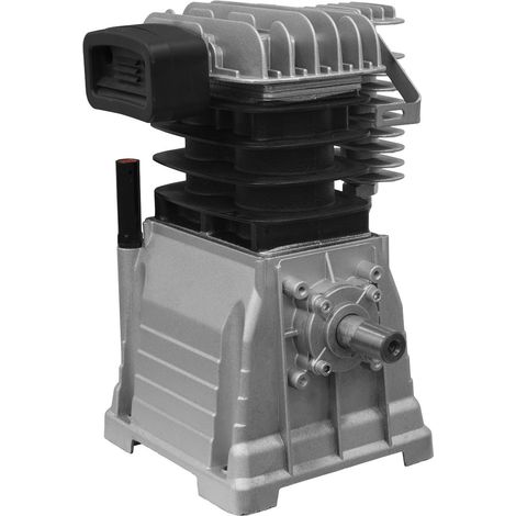 Sealey SAC03P Air Compressor Pump Unit with Flywheel 3.5hp (1/2)
