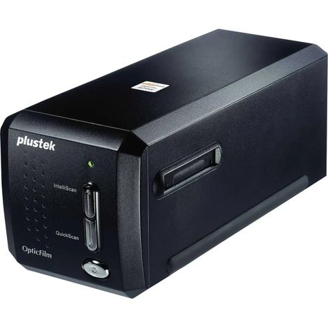 [NEUWERTIG] B-Ware Plustek Filmscanner Diascanner Optic Film 8200i Ai Schwarz Silver Fast Software