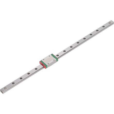 Bloc de roulement pour rail de guidage linéaire imprimé en 3D, haute vitesse et faible bruit, bloc coulissant de guidage linéaire MGN12H 400 (1/5)