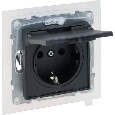 Legrand SCHUKO-STECKDOSE,SL,ERHÖHTER B (765424 SEANO)
