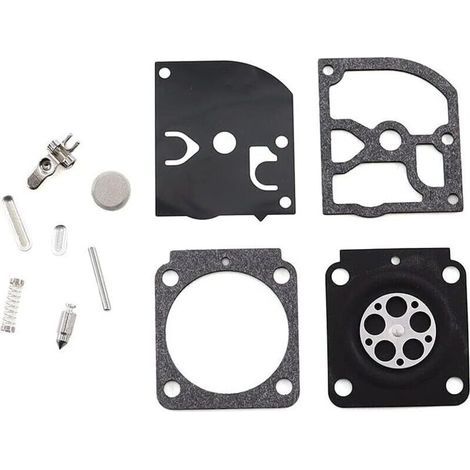 Kit de réparation membrane pour carburateur Stihl MS171 MS181 MS211 C, C-BE, 2-Mix, Zama C1Q (1/4)