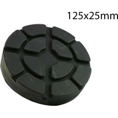 Tampone Cuffia Gomma Ponte Sollevatore Elevatore 125x25mm Ricambio Cric (1/4)