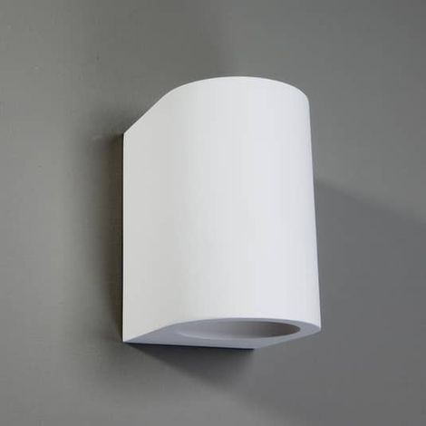[NEUWERTIG] B-Ware Lindby Bemalbare Halogenleuchte Zaio Wandleuchte Flurleuchte Deko-Gipslampe G9 (1/2)