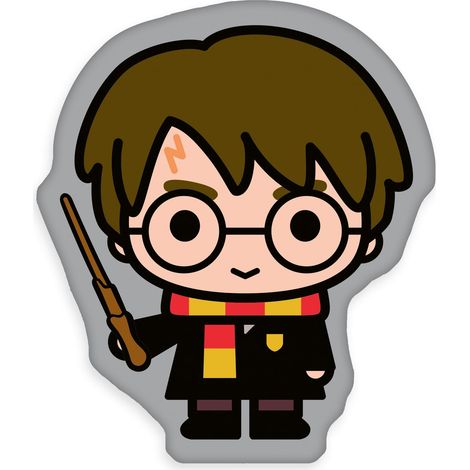 Herding Cuscino Harry Potter, ca. 36 x 30 x 2 cm, Poliestere, Cuscino Sagomato (1/5)