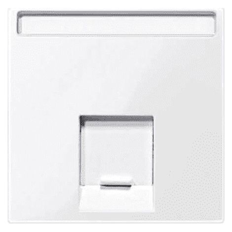 Tapa RJ45 de Schneider  Blanco