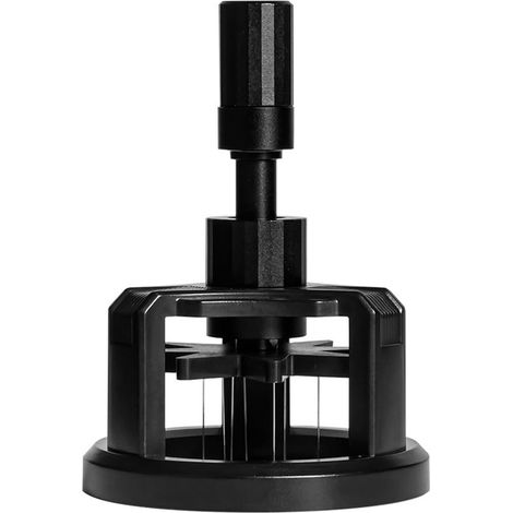 Dailygoods Verstellbarer Espresso-Nadelspender Magnetisches Design Rutschfest 10 Nadeln 0 25 mm Für 58-mm-Kaffeemaschinen 0,25 mm (1/5)