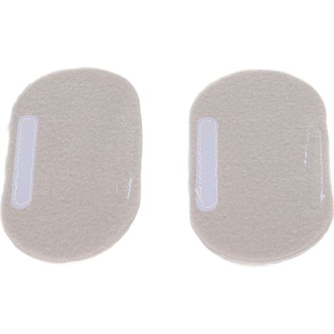 Lot de 2 housses de protection universelles pour casque de protection faciale, accessoire de rechange compatible avec Airfit P10 (1/5)