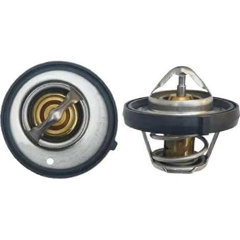 Compatibles avec les modèles Compass MKCaliber PMJourney JC 20,2 L et 2,4 L de 2007 à 2020, les deux thermostats portent les numéros de modèle 55111016AC et 55111017AB. (1/5)