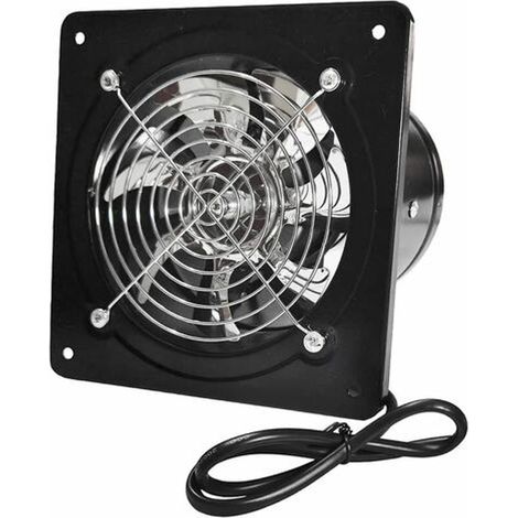 Ventilateur D Extraction Canalisé - 150 mm - 600 m3/h - Pour Salle De Bain Cuisine Atelier Sous Sol - 1 Unite