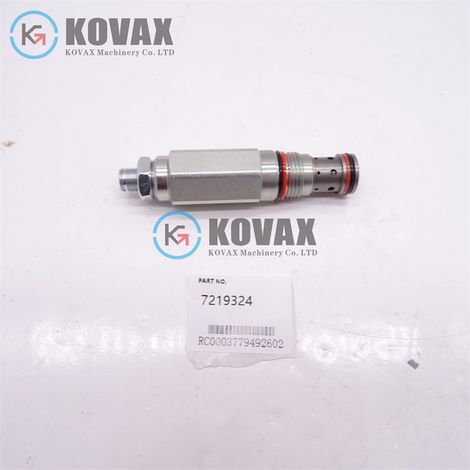 Suitable for Bobcat hydraulic pressure relief valves, applicable to loaders and excavators 7219324 (1/4)