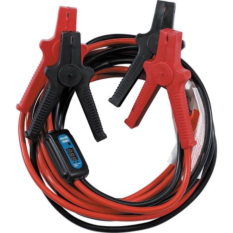 Draper 5m Surge Protection Booster Cables (29mm²) for Enhanced Electrical Safety (1/3)