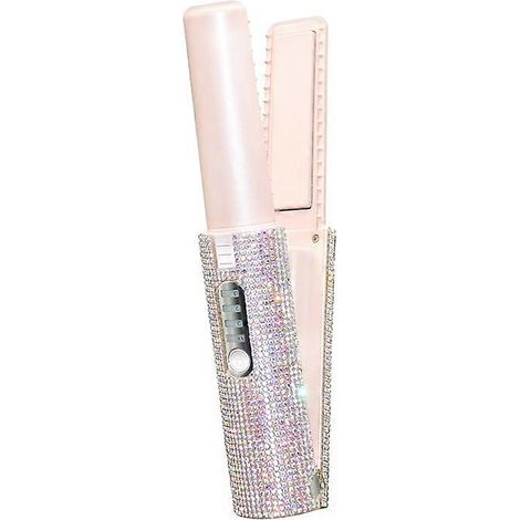 Brosse lissante électrique USB 2 en 1, lisseur, fer plat, peigne lisseur multifonctionnel (1/5)