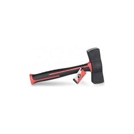 Maceta rubi acciaio forgiato 1kg 30cm manico ergonomico