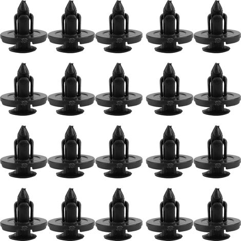 de fixation de 20 clips pour garnitures de pare chocs