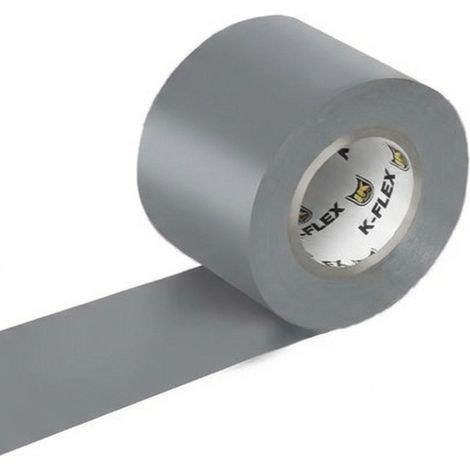 Nastro dielettrico pvc grigio 50 mm x l. 25mt