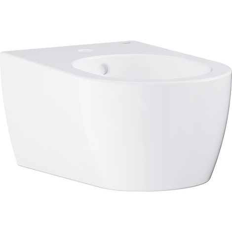 Grohe Essence - Bidet suspendu avec trop-plein, PureGuard, blanc alpin 3957400H (1/4)