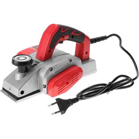Raboteuse électrique à bois portable multifonction, fil de cuivre, outil de menuiserie 220V, prise UE, rabot manuel puissant (1/5)