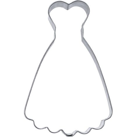 Städter Ausstecher Kleid groß
