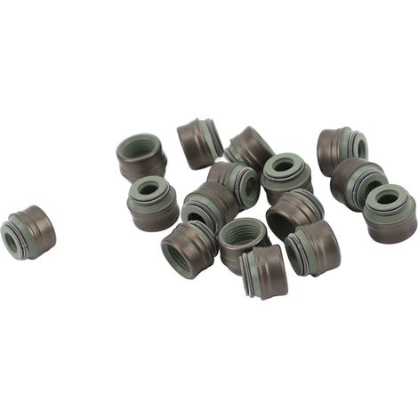 GARRYFIZH 16 joints d'arbre de soupape 0000534758 6mm, jeu de joints de queue de soupape, remplacement pour Peugeot 206 207 301 308S 408 (1/5)